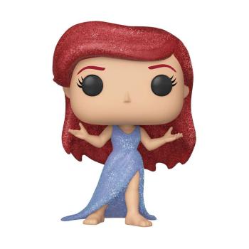 FUNKO POP! - Disney - The Little Mermaid Ariel #564 Special Edition Diamond Edition mit Tee Größe XL